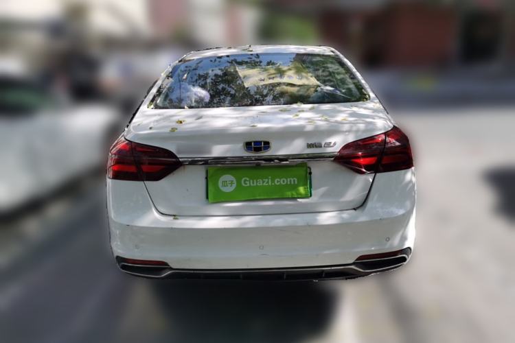 Used Geely Auto Emgrand New Energy 2018 EV450 Prestige Model