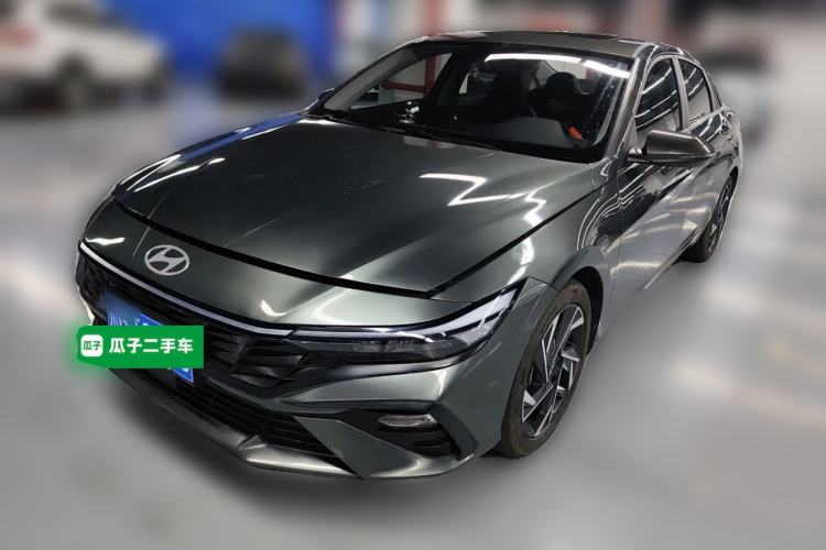 Used Hyundai Elantra 2023 1.5L CVT GLX Elite Edition