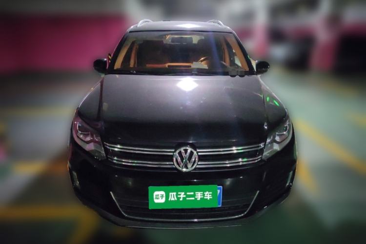 Used Volkswagen Tiguan 2013 1.8 TSI Automatic All-Wheel Drive Luxury Model
