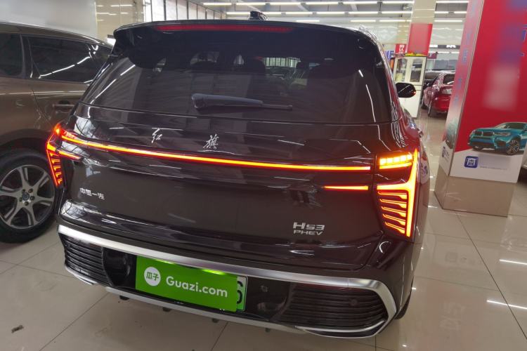 Used Hongqi HS3 PHEV 2024 PHEV 115km Jingwei Edition Rear