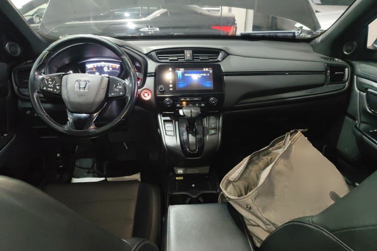 Used Honda CR-V 2021 240TURBO CVT 2WD Black Jazz Edition
