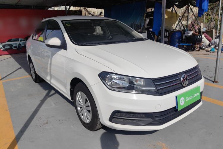 Used Volkswagen Santana 2021 1.5L Automatic Fashion Edition Exterior 1