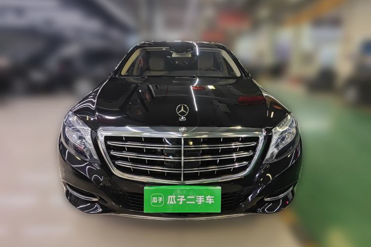Used Mercedes-Benz Maybach S-Class 2015 S 600 Front