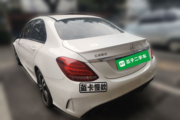 Used Mercedes-Benz C-Class 2018 C 200 Sport Edition Rear Left 45 Deg