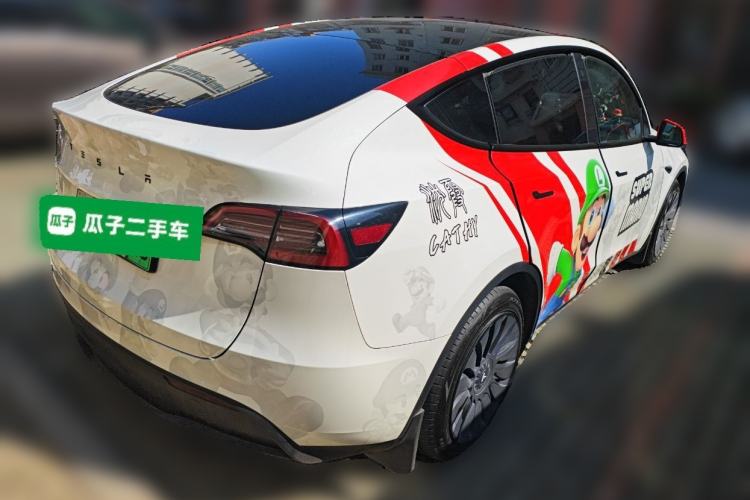 Used Tesla Model Y 2021 Standard Range Rear-Wheel Drive Version