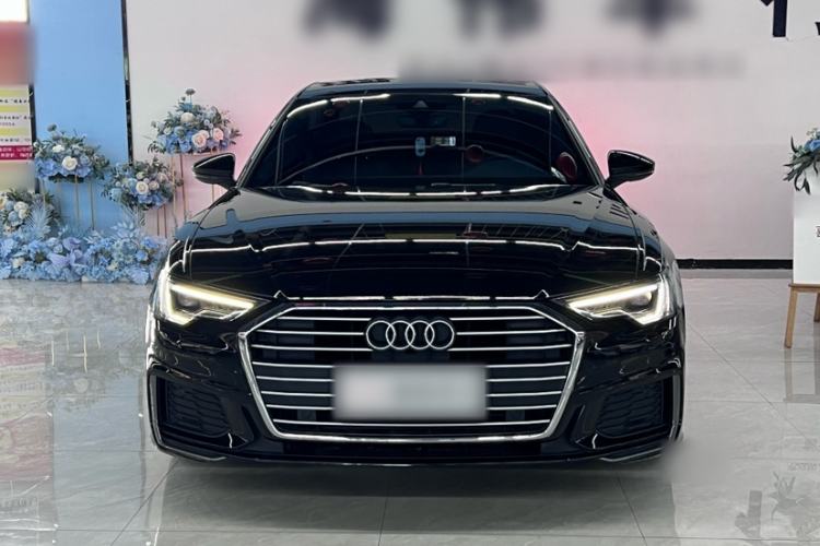 Used Audi A6L 2022 40 TFSI Luxury Dynamic Model Exterior 6