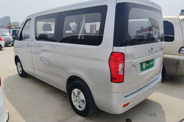 Used CHANGAN KAICHENG Ruixing M60 2020 1.5L Standard Version China VI 6-Seater DAM15KR Rear Left 45 Deg