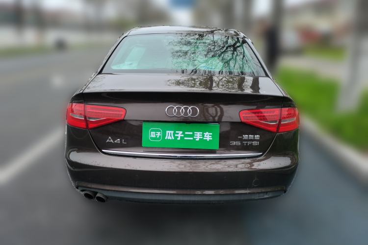 Used Audi A4L 2015 35 TFSI Automatic Standard Model Rear