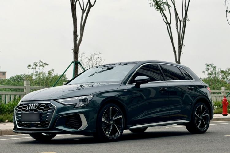 Used Audi A3 2021 Sportback 35 TFSI Fashionable Sports Model