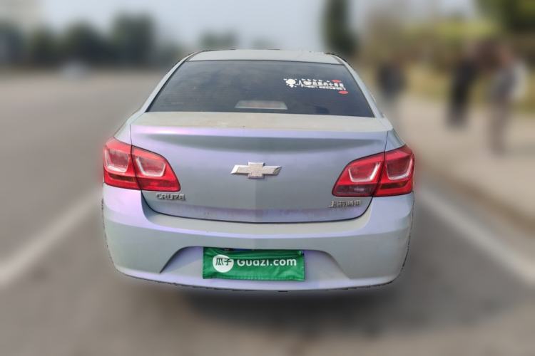 Used Chevrolet Cruze 2015 1.5L Classic SE AT Rear