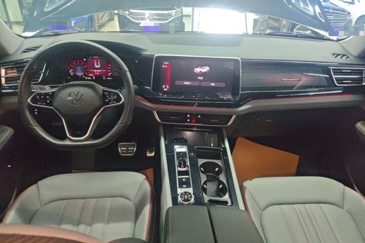 Used Volkswagen Teramont X 2023 Facelift 380TSI Four-Wheel Drive Luxury Deluxe Edition
