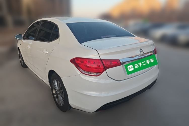 Used Citroen C4L 2015 1.2T Automatic Luxury Edition Rear Left 45 Deg