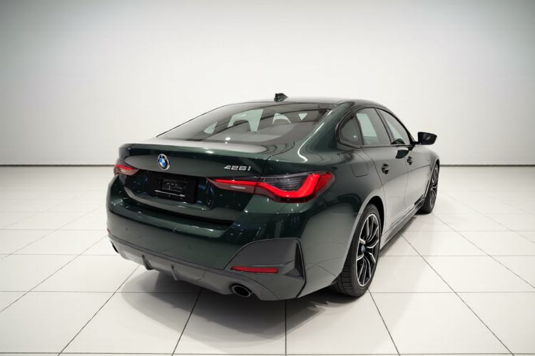 Used BMW 4 Series 2023 425i Gran Coupe M Sport Night Edition Package Rear Right 45 Deg