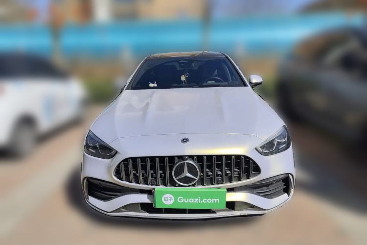 Used Mercedes-Benz C-Class New Energy 2023 C 350 eL Front