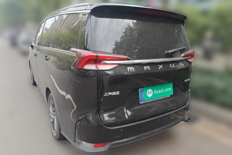 Used SAIC MAXUS G50 2019 1.5T Automatic Luxury Edition China VI Standard Rear Left 45 Deg