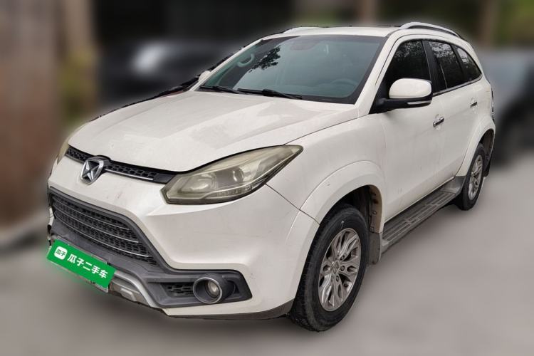 Used JMC Yusheng S350 2016 2.0T Automatic Two-Wheel Drive Gasoline Luxury Version with Sunroof 5 Seats