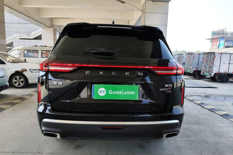 Used EXEED Lanyue 2023 400T Four-Wheel Drive Starry Edition 7-Seater
