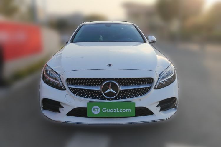 Used Mercedes-Benz C-Class 2021 C 260 L Sport Edition Front