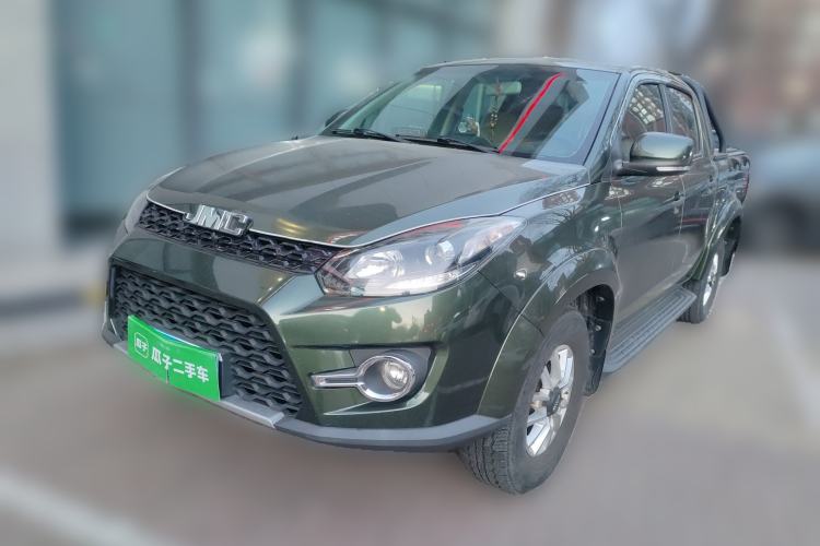 Used JMC Yuhu 3 2018 1.8T Gasoline Two-Wheel Drive Advanced Edition Standard Wheelbase