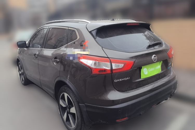 Used Nissan Qashqai 2017 2.0L CVT Smart Enjoyment Version China VI Standard