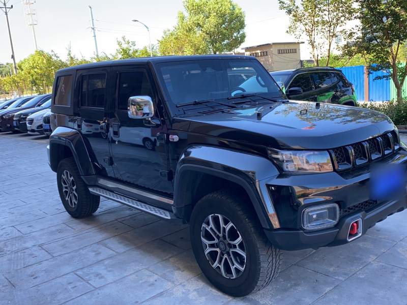 Used BAIC Off-Road BJ40 2023 2.0T Automatic Four-Wheel Drive Urban Hunter Edition Chivalrous Type — 7