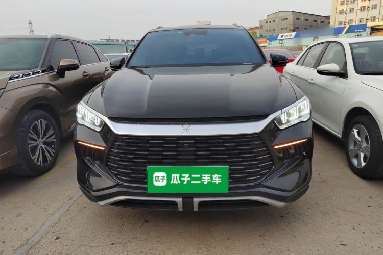 Used BYD Song Pro New Energy 2024 HONOR Edition DM-i 110KM Beyond Model Front