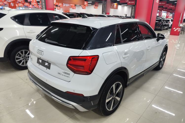 Used Audi Q2L e-tron 2019 Q2L e-tron Pure Electric Smart Enjoyment Model Rear Right 45 Deg