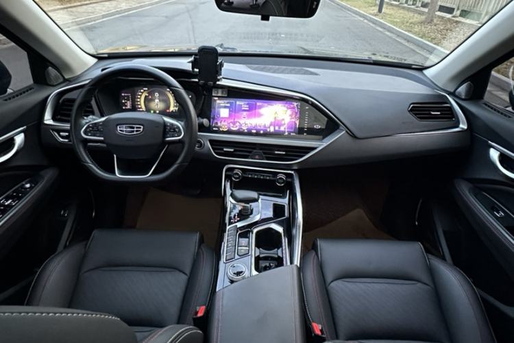 Used Geely Auto Monjaro S 2021 2.0TD DCT Two-Wheel Drive Lightning Edition