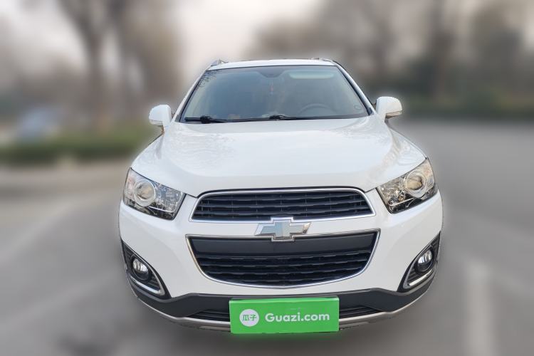 Used Chevrolet Captiva 2017 2.4L Two-Wheel Drive Luxury Edition 7 Seats