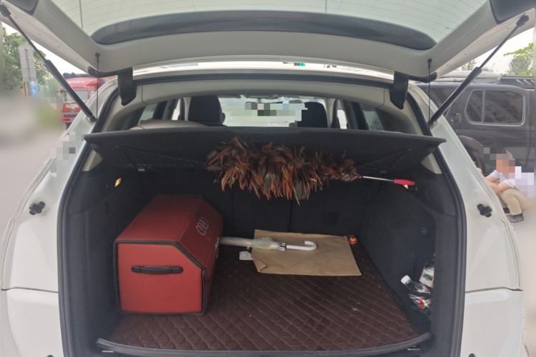 Used Audi Q5 2015 40 TFSI Technology Edition Trunk