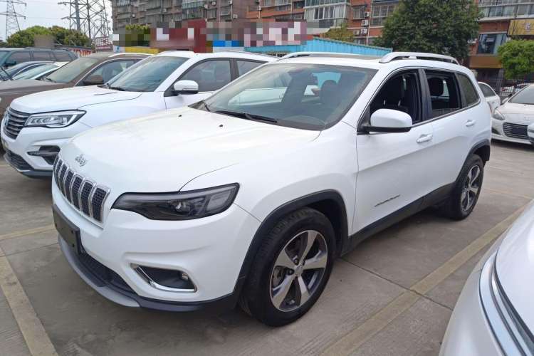 Used Jeep Cherokee 2020 2.0T Two-Wheel Drive Leading Edition