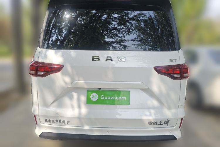 Used BAW Ruisheng Ace M7 2023 2.0L Automatic Long Wheelbase Enjoyment Version 7 Seats Rear