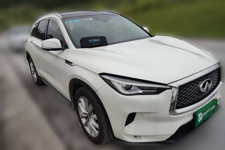 Used Infiniti QX50 2018 2.0T Four-Wheel Drive Elite Edition Front Right 45 Deg