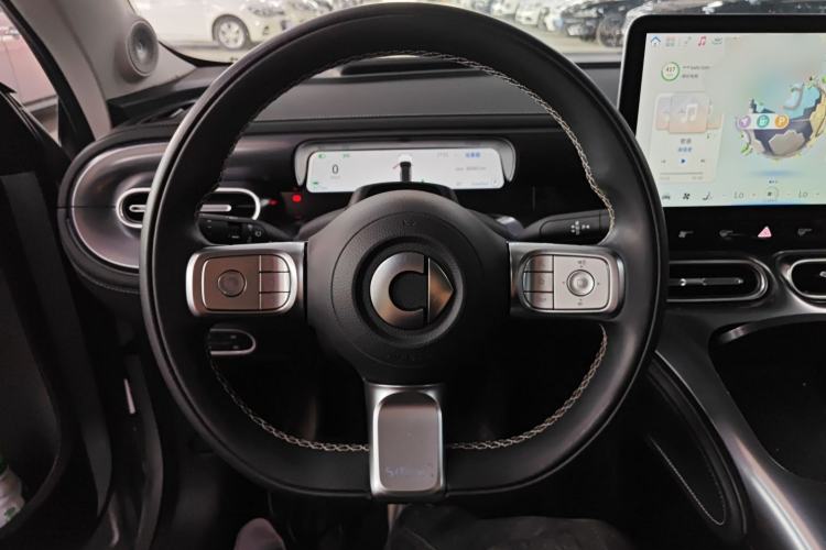 Used smart #1 2024 Premium Edition Steering Wheel