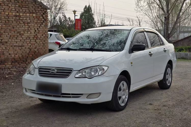 Used BYD F3 2013 Energy-Efficient Model 1.5L Manual Comfort Version