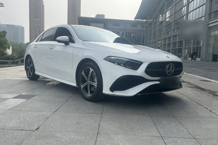 Used Mercedes-Benz A-Class 2024 A 200 L Fashion Model
