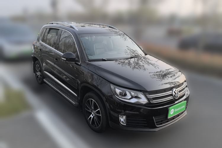 Used Volkswagen Tiguan 2013 1.8TSI Automatic Two-Wheel Drive Luxury Model
