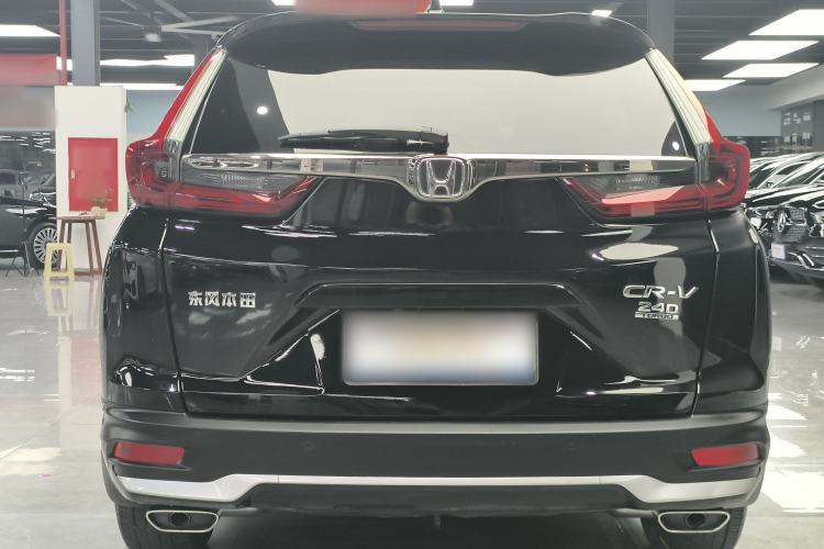 Used Honda CR-V 2021 240TURBO CVT 2WD Fashion Edition Exterior 4