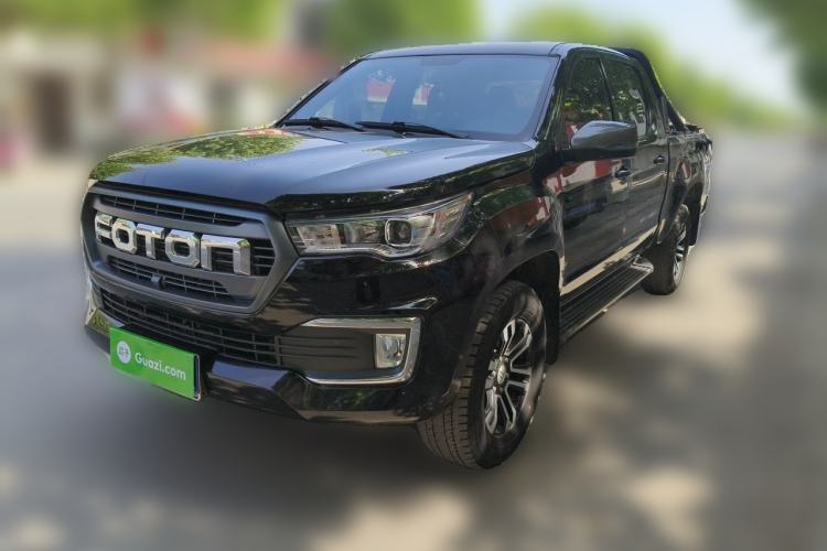 Used Foton General F9 2023 2.0T Diesel Automatic 4x4 Youth Luxury Long-Body Version 4F20TC