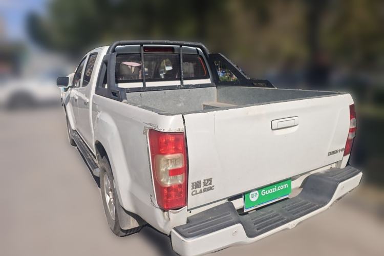 Used Isuzu JLM 2018 2.8T Classic Edition Two-Wheel Drive Luxury Version with Extended Cargo Bed JE493ZLQ5F