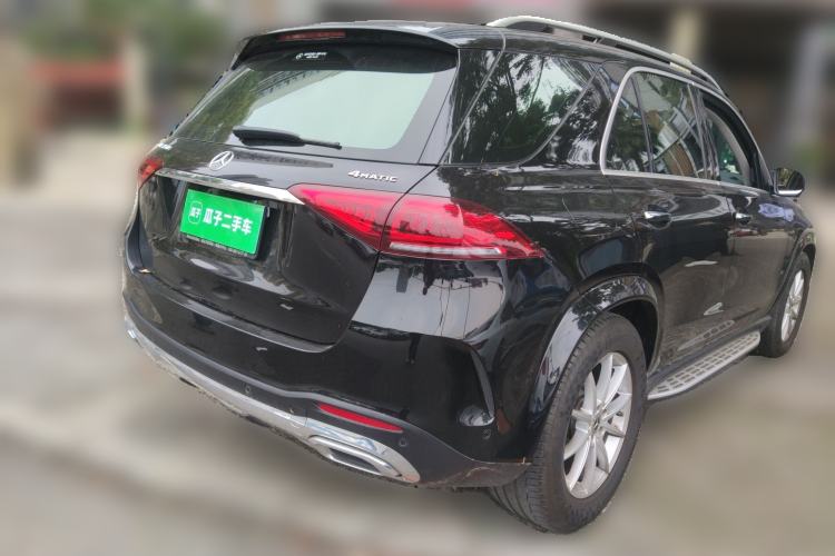 Used Mercedes-Benz GLE 2021 GLE 350 4MATIC Stylish Model Rear Right 45 Deg