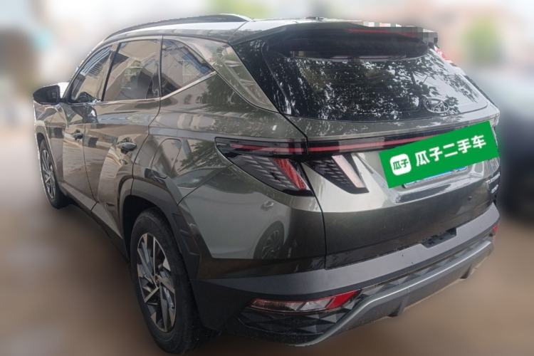 Used Hyundai Tucson 2023 Tucson L 1.5T Automatic Two-Wheel Drive GLX Elite Edition Rear Left 45 Deg