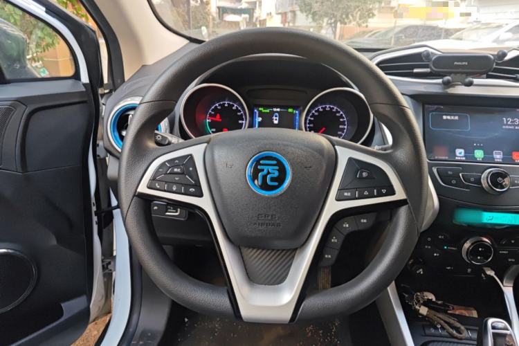 Used BYD Yuan New Energy 2018 EV360 Smart Connect Cool Edition