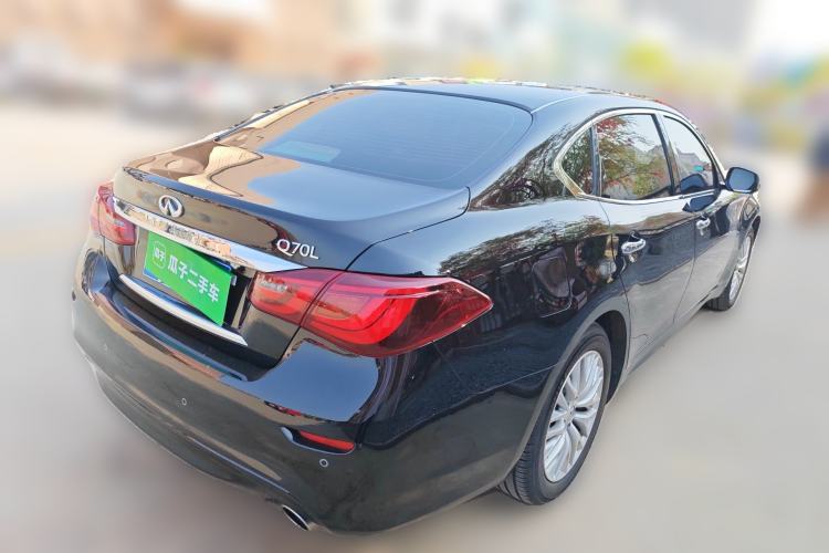 Used Infiniti Q70 2019 Q70L 2.0T Elite Plus Version Rear Right 45 Deg