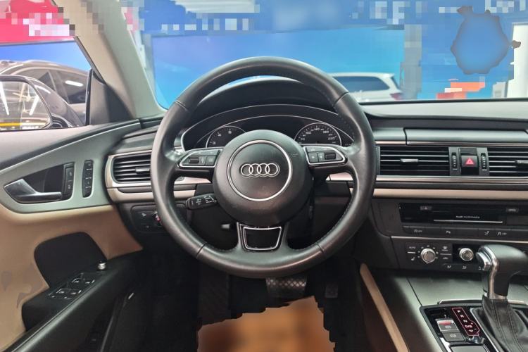 Used Audi A7 2014 35 FSI quattro Technology Edition Steering Wheel
