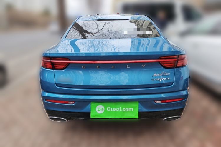 Used Geely Auto Preface 2021 2.0TD Luxury Version Rear
