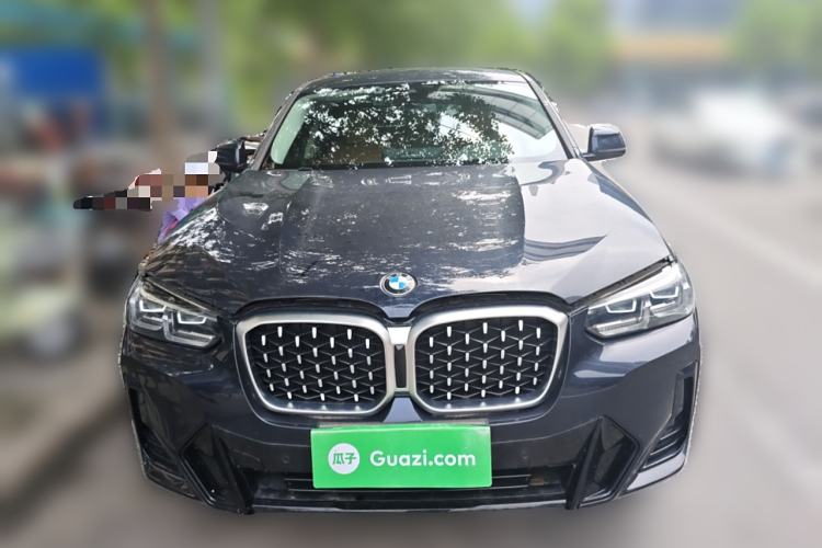 Used BMW X4 2022 xDrive 25i M Sport Package Front