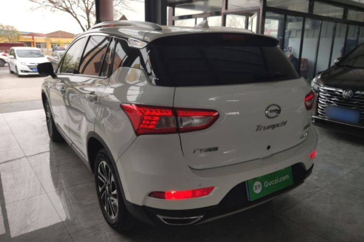 Used GAC Trumpchi GS4 2017 235T Automatic Two-Wheel Drive Elite Edition Rear Left 45 Deg