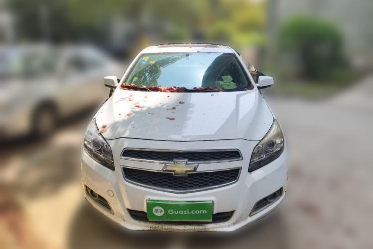 Used Chevrolet Malibu 2013 1.6T Automatic Comfort Edition Front