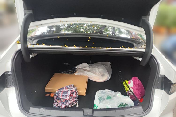 Used BYD Destroyer 05 2024 HONOR Edition DM-i 55KM Luxury Model Trunk